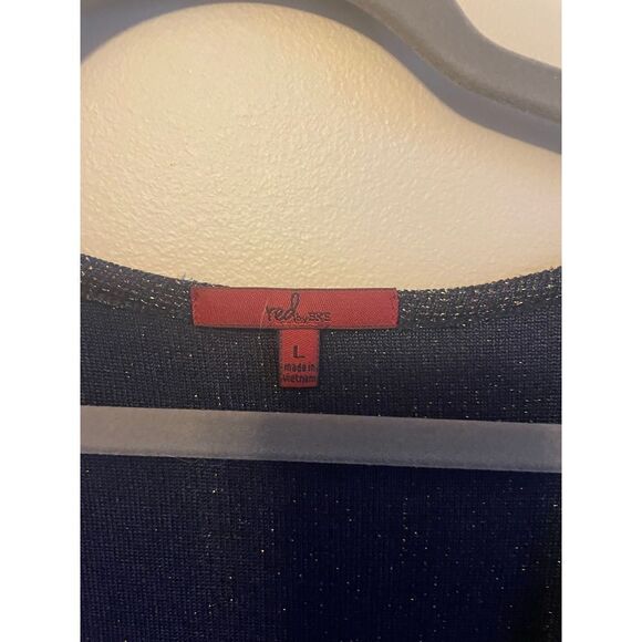 BKE Red Blouse (SZ L) - Picture 2 of 4